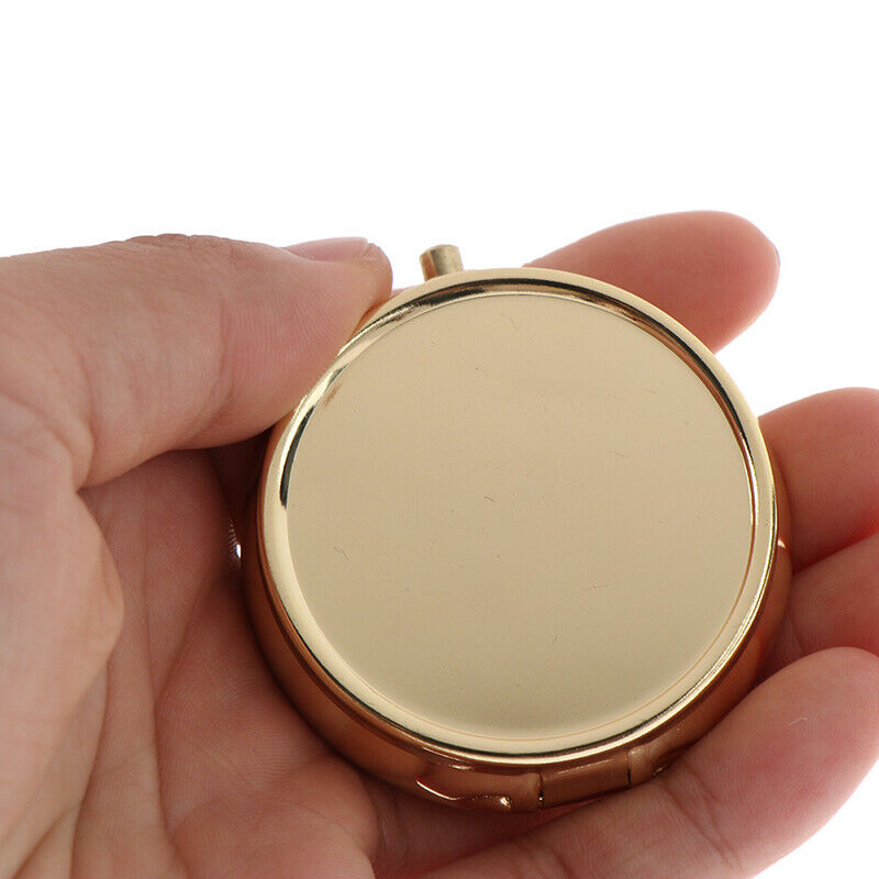 Metal Pill boxes Medicine Organizer Container Medicine Case  Pill  Candy .l8