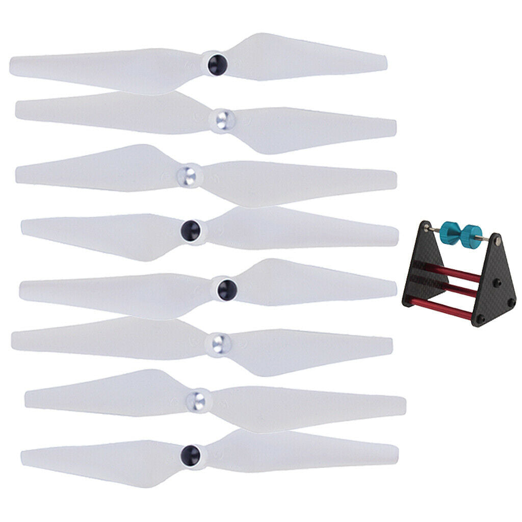 Carbon Fiber  Propeller Balancer + 4 Pairs 9450 Self-locking CW / CCW Propeller
