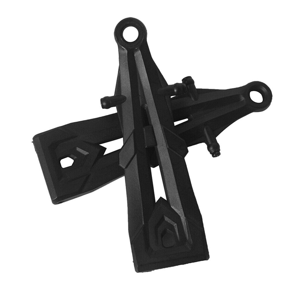 Lower Upper Arms Bumpers Set for 1/10 Xinlehong 9125 RC Car Spare Titanium