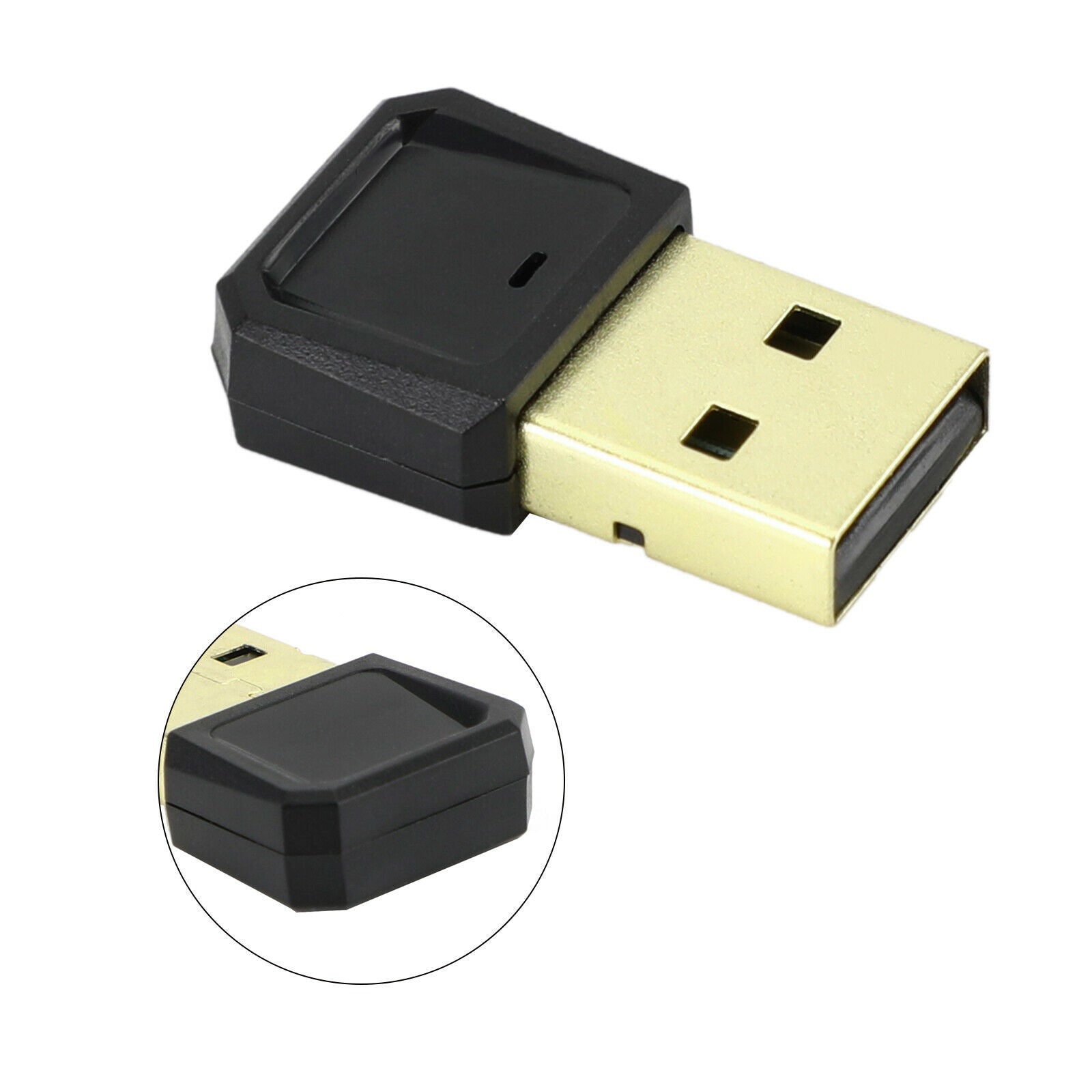 3.5mm AUX To USB Wireless Bluetooth Audio Stereo Car Music Receiver Adapter