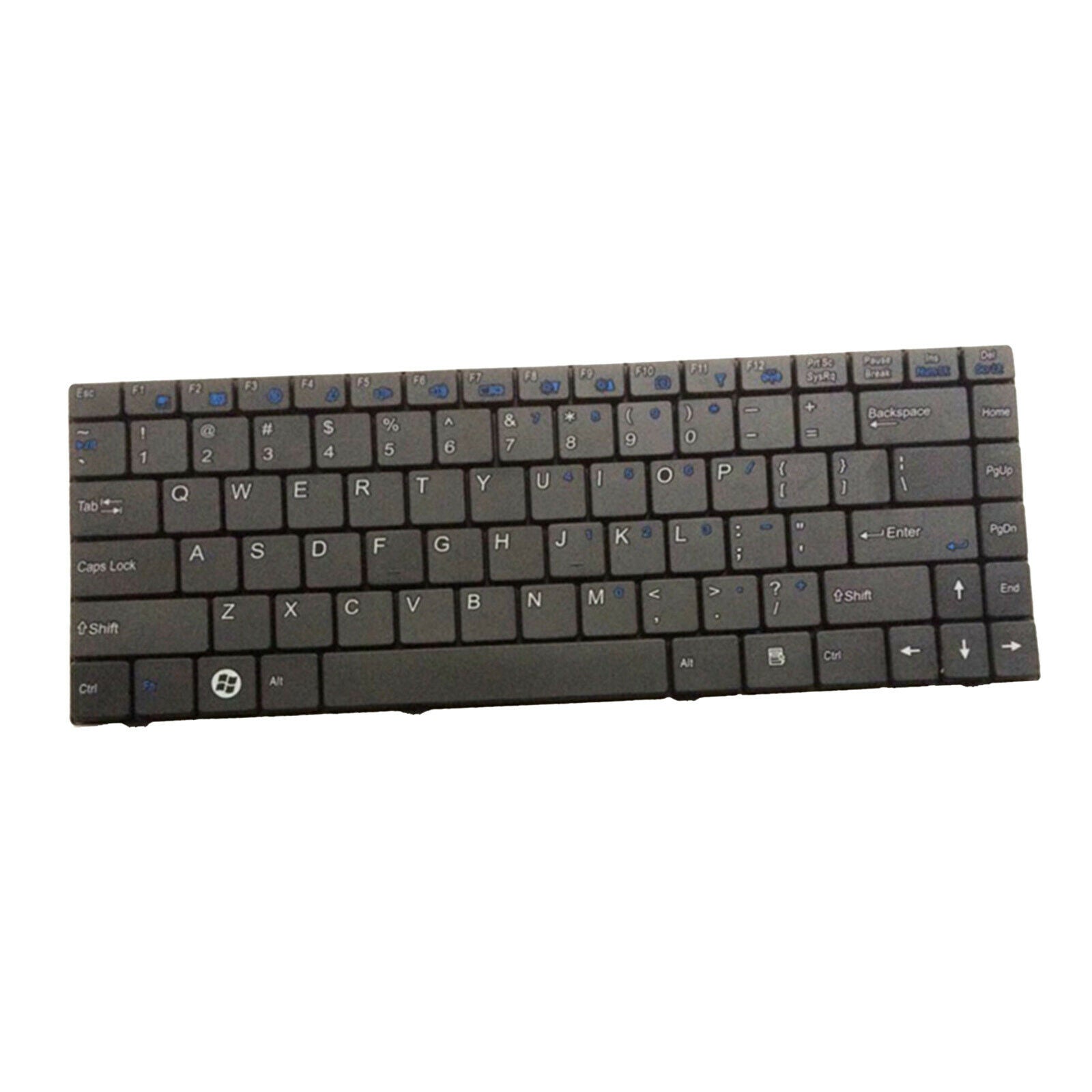 Laptop US English Keyboard For Clevo W84 W84T Series Teclado MP-07G33US-430