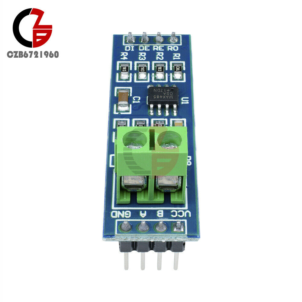 5Pcs MAX485 RS-485 TTL to RS485 MAX485CSA Converter Module Fit For Arduino