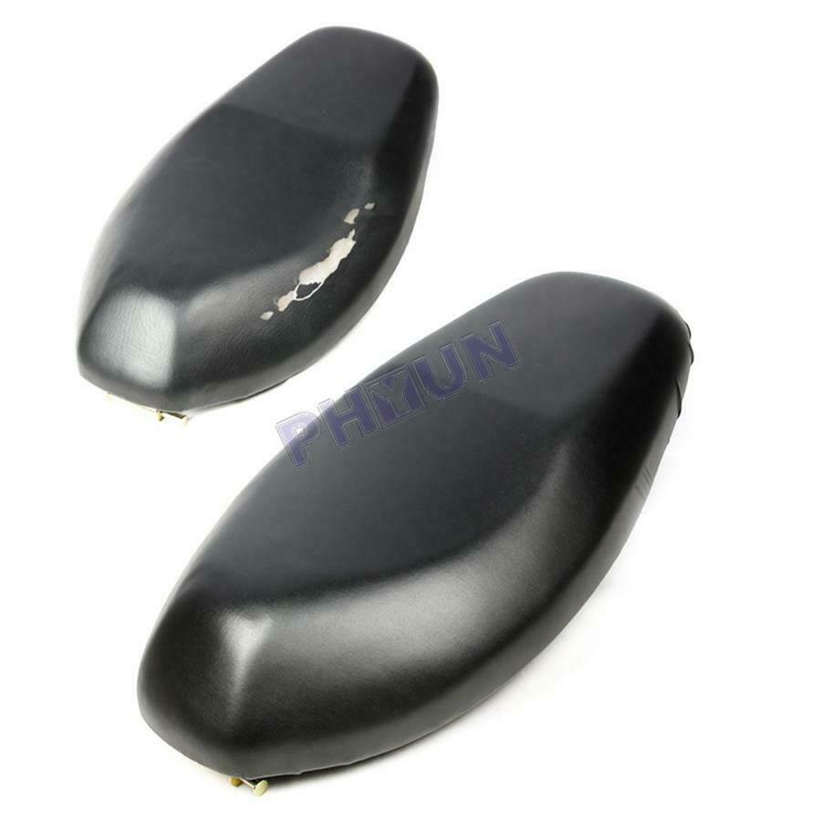 Motorcycle Seat Cover Cushion Black M Size For Motorcycles Scooters Mopeds