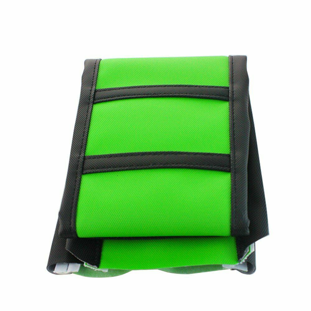 Motorcycle Green Rubber Ribbed Gripper Soft Seat Cover For HXXda CRF450X 05-16