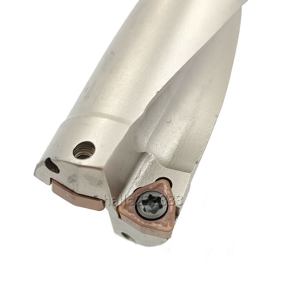 WPD-185-4D-C25 18.5mm U drill indexable drill + WCMX030208FN ACZ330 CNC insert