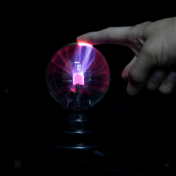 USB Plasma Ball Party  Crystal Globe Desktop Lighting Sphere