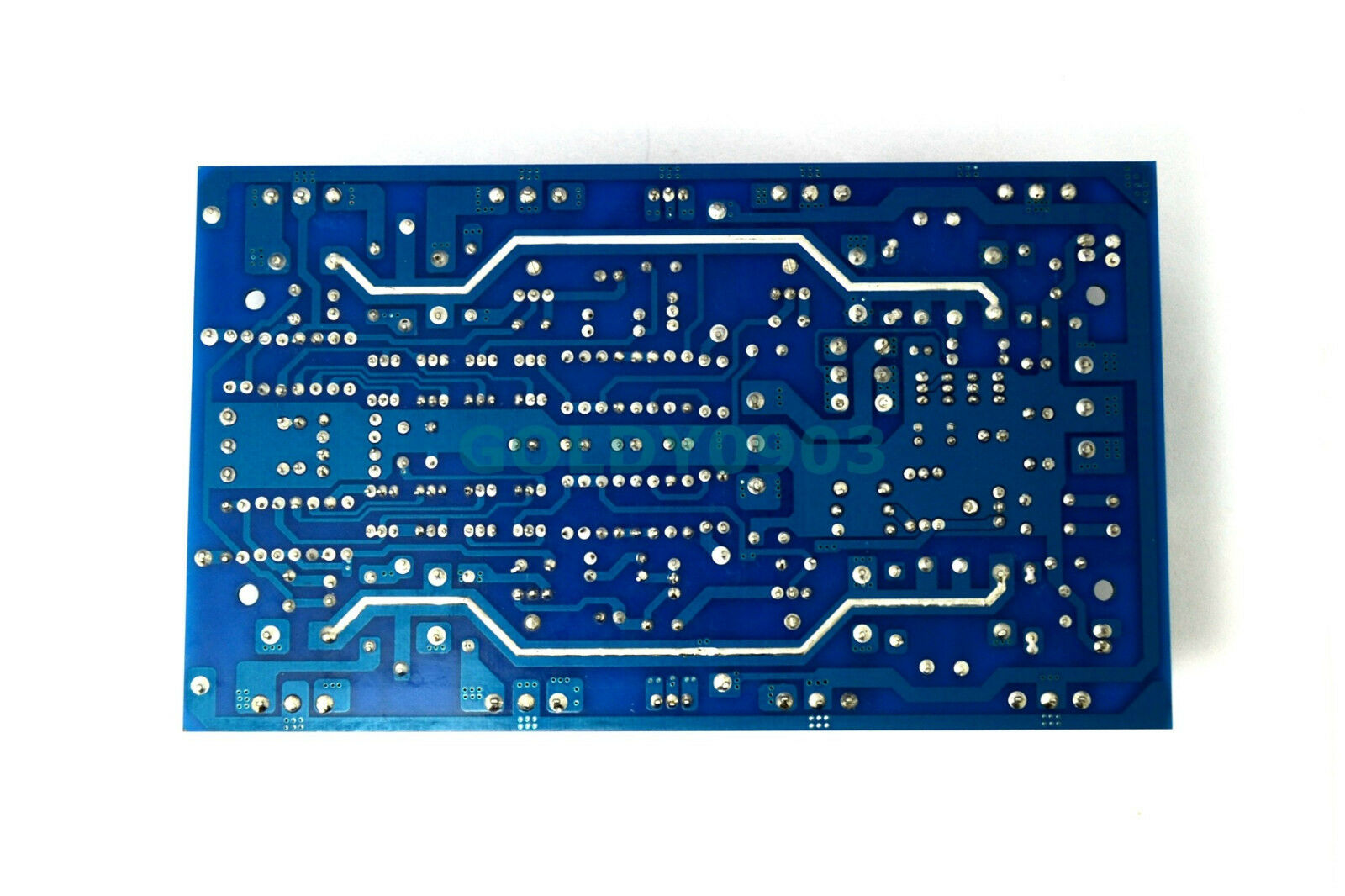 High-Power Amplifier Board 2SA1494 / 2SC3858 Dual-Channel 300W + 300W