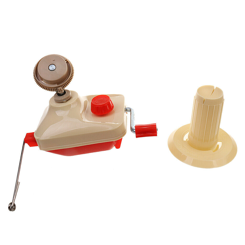 Portable Needlecraft Wool Winder Yarn Winder Easy to Use Hand Operated