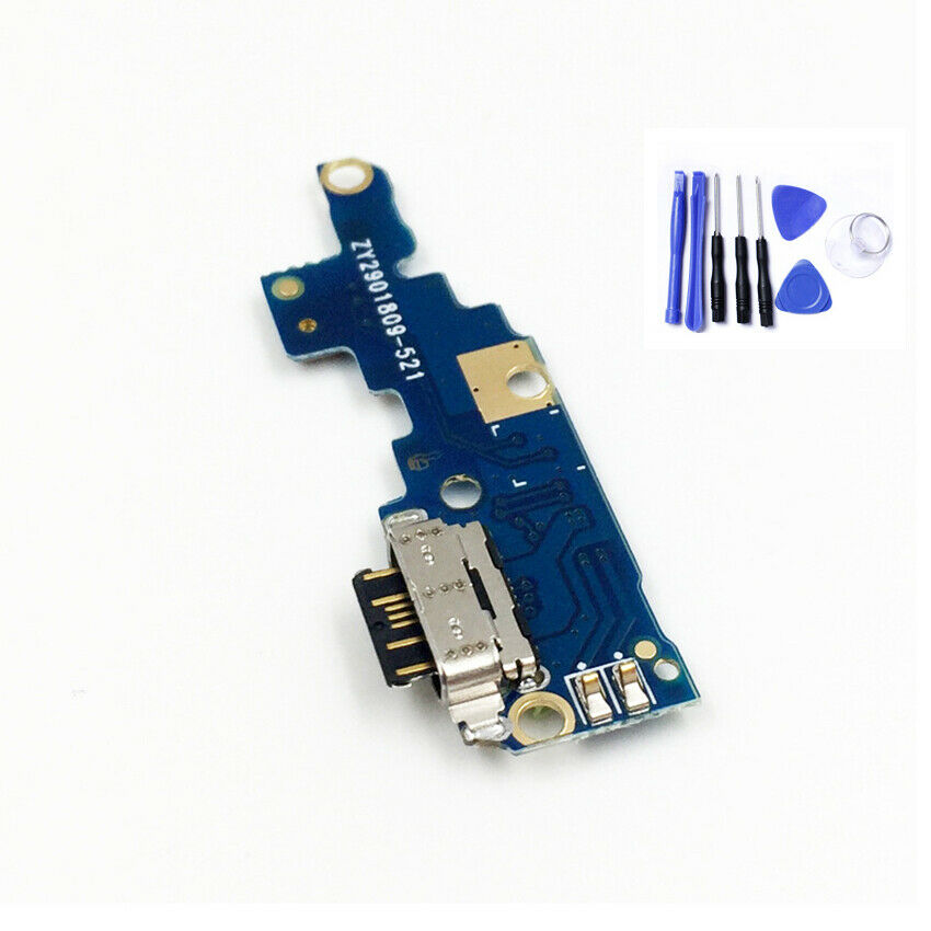Charging Port Dock USB Connector Parts Flex Cable for  Nokia 6.1 Plus / X6 (201