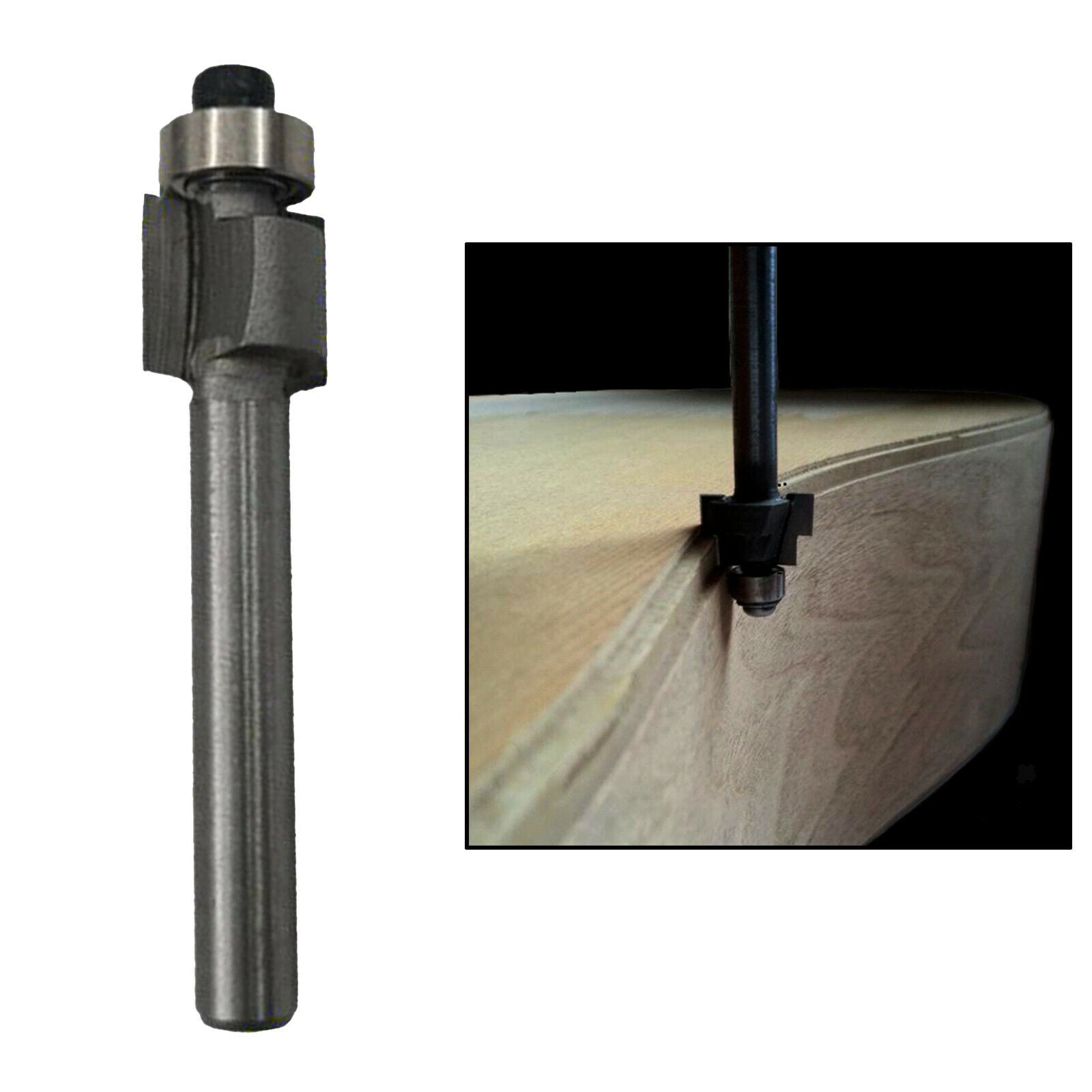 Carbon Steel Milling Guitar Edging Inlay Guitar Making Tool 1.5mm