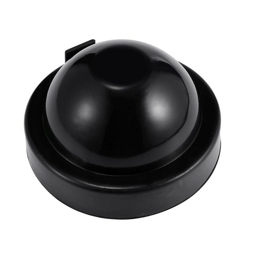 2x 105mm Rubber Housing Seal Cap Dust Cover for Headlight Install HID Conversion