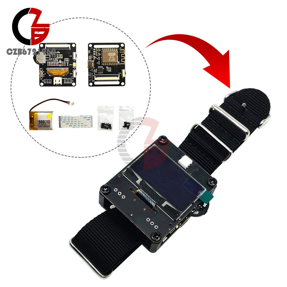 WiFi Deauther Watch NodeMCU ESP8266 ESP-12F Programmable ESP Development Board