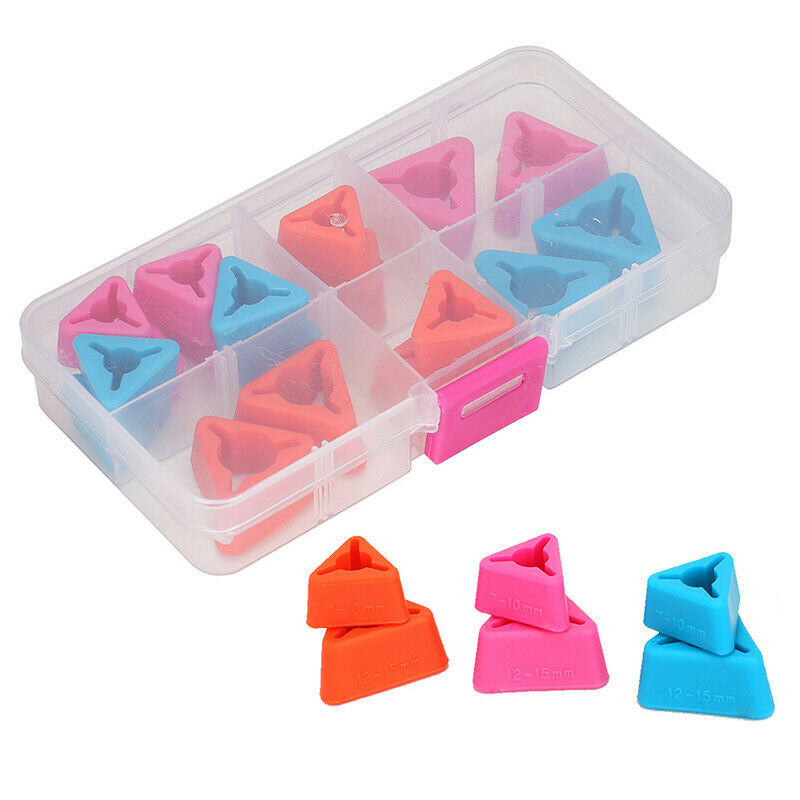 18pcs/box Knitting Needles Point Protectors for DIY Weave Needle Tip Stop.l8