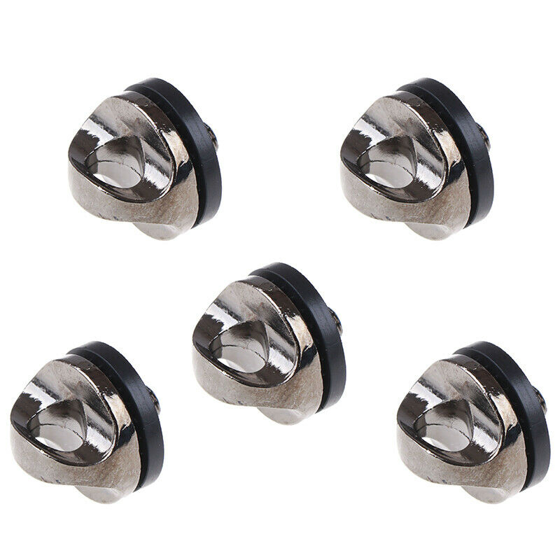 5Pcs 1/4" Screw Set For DSLR SLR Camera Tripod Quick Release Plate MA Rf
