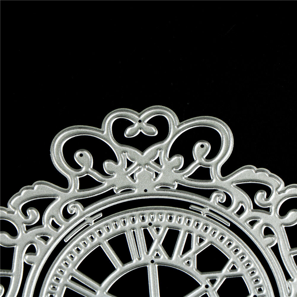 Magic Clock Scrapbooking DIY Album Cards Paper Cut Dies Metal Craft xJSJCA
