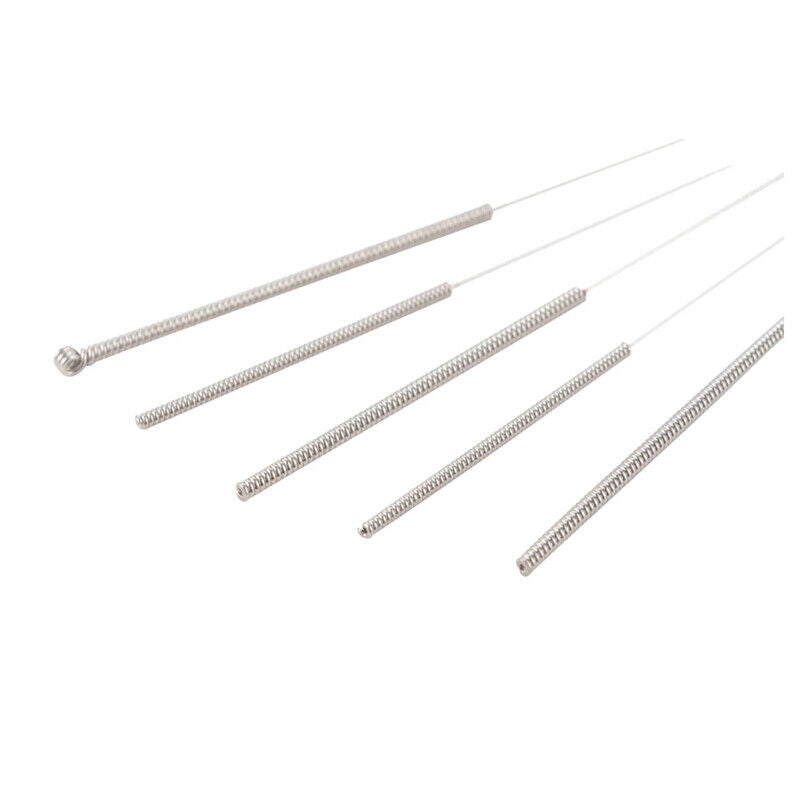 Kit 5 pieces Stainless Steel Drill Cleaning Bits 0.2mm, 0.25mm, 0.3mm, 0.35mm,G3