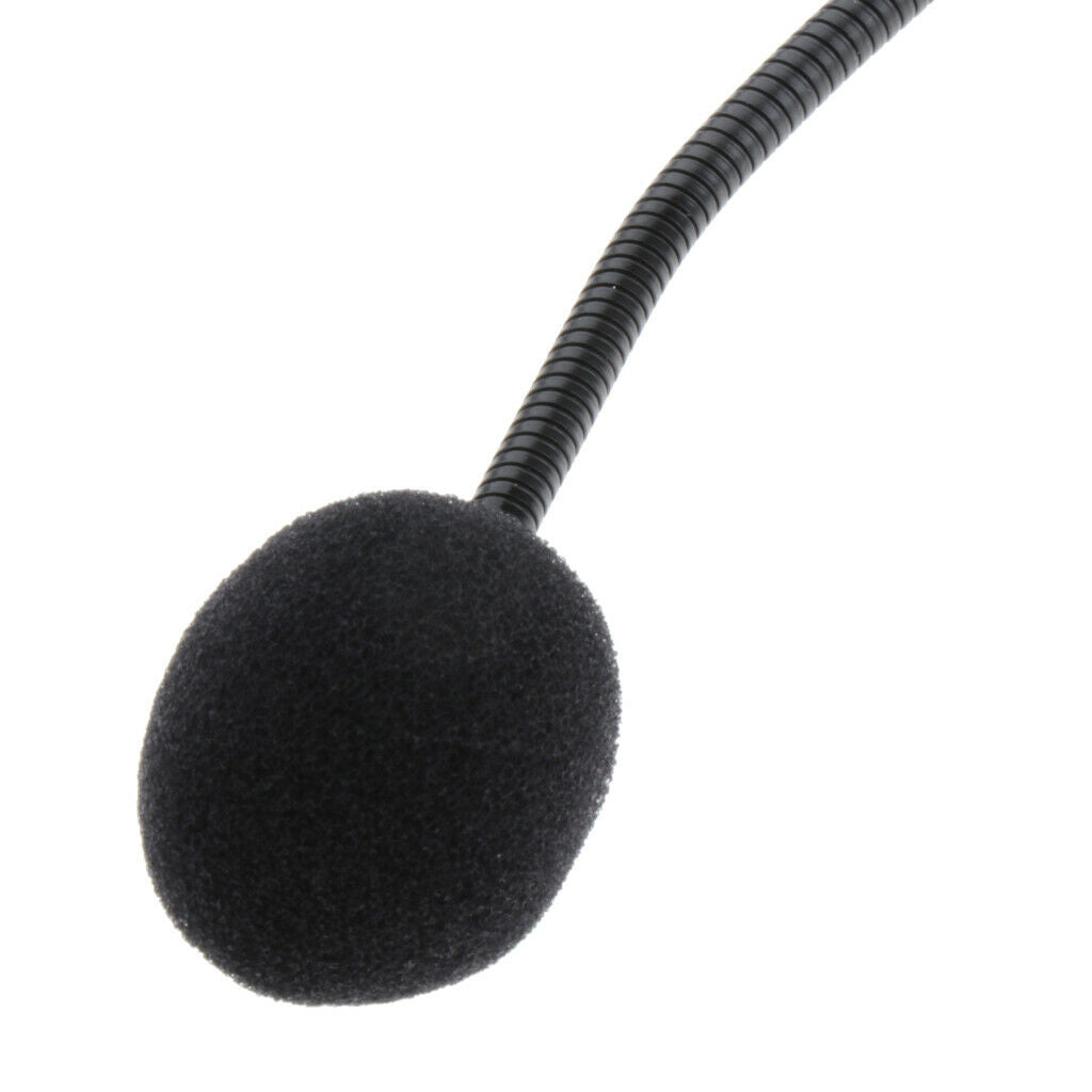 1/8" (3.5mm) Headset Microphone Condenser System for Speakers Broadcasting