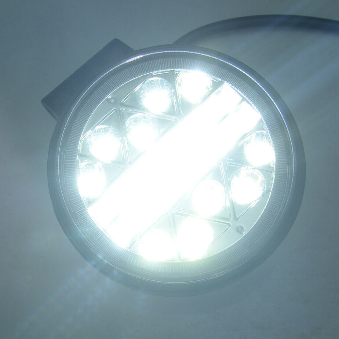 1Pcs 4inch LED Work Light Fog Driving Lamp Flood Spot Fit For Offroad Truck SUV