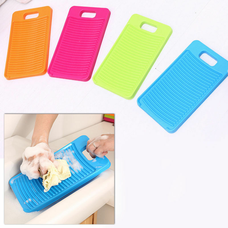 1PC Mini Thicken Antislip Washboard Washing Board Clean Laundry Shirts.l8