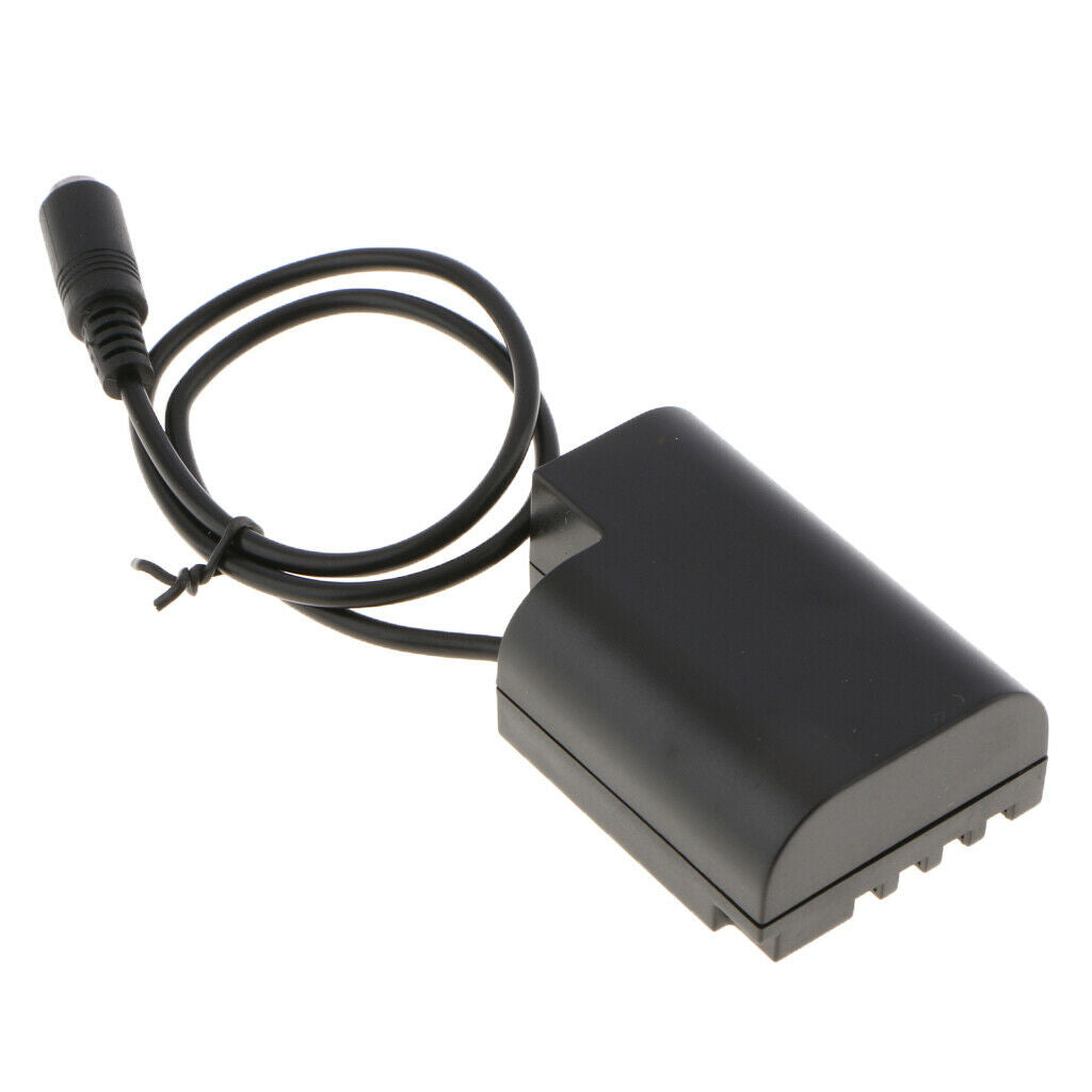 DMW-DCC12 Dummy Battery for   GH5 GH4 GH3 Camera DC Coupler DMW-AC8 AC