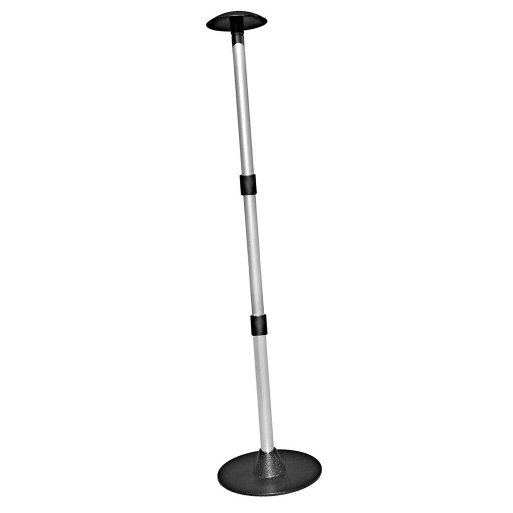 Aluminum Adjustable Telescopic Boat Cover Support Pole Single 22" to 54
