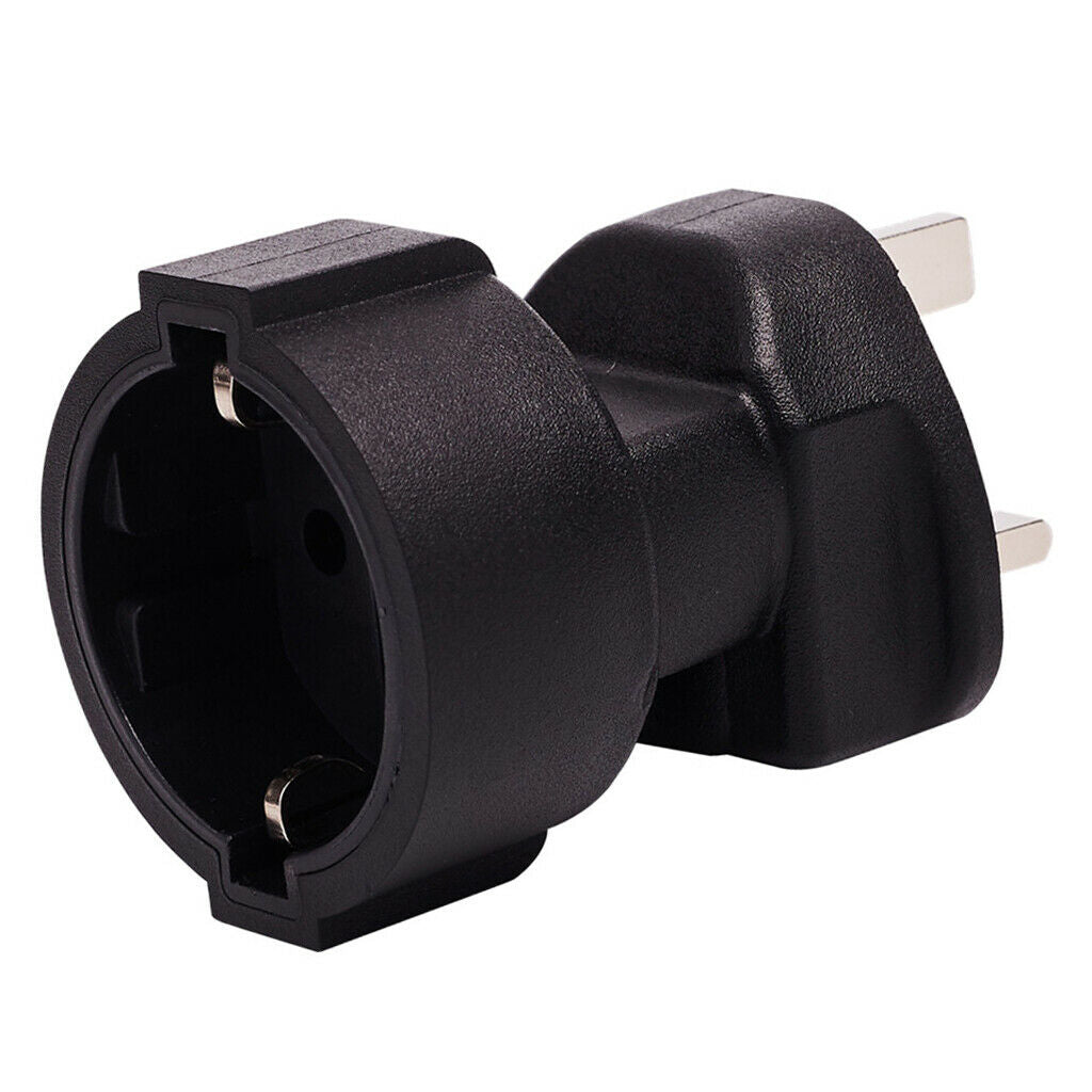 UK to Europe AC Power Adapter Converter UK Male to Europe Female Adapter