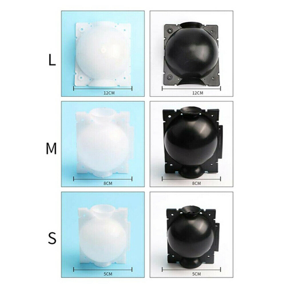 6pcs Reusable Plant Rooting Box Case Plant Rooting Device Propagation Ball