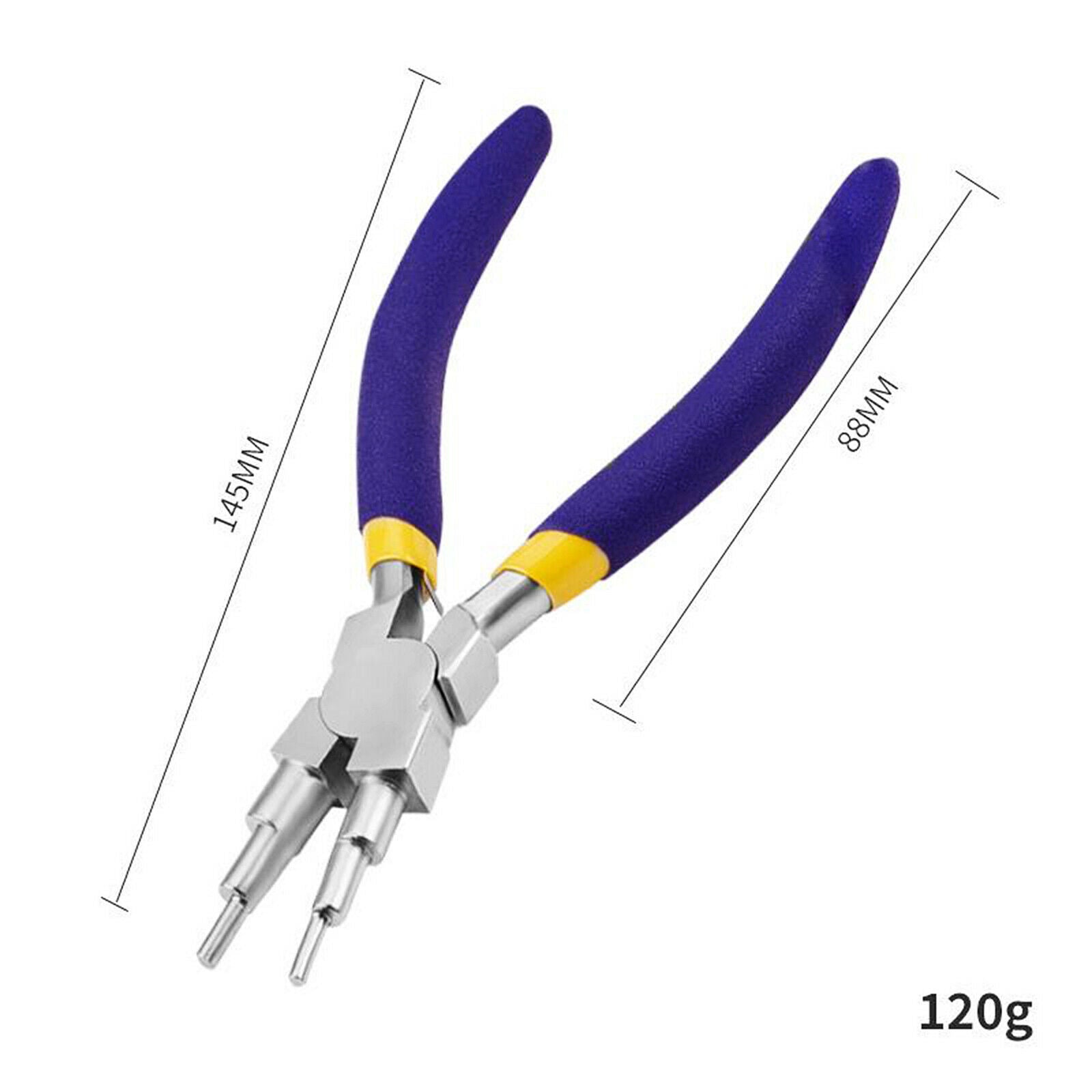 6-in-1 Bail Making Pliers Craft Wire Looping Forming Jewelry Making Supplies