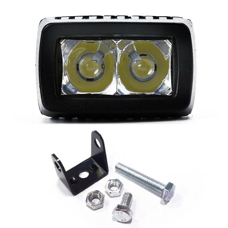 1PCS LED Work Light Spot Pods Bar Driving Fog Lamp Off Road Truck Boat Car SUV