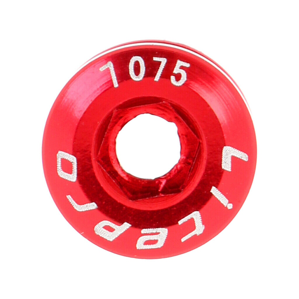 1 Pair Steel Bicycle Track Wheel Nuts + 1pcs MTB Alloy Bike Crank Arm Screw High