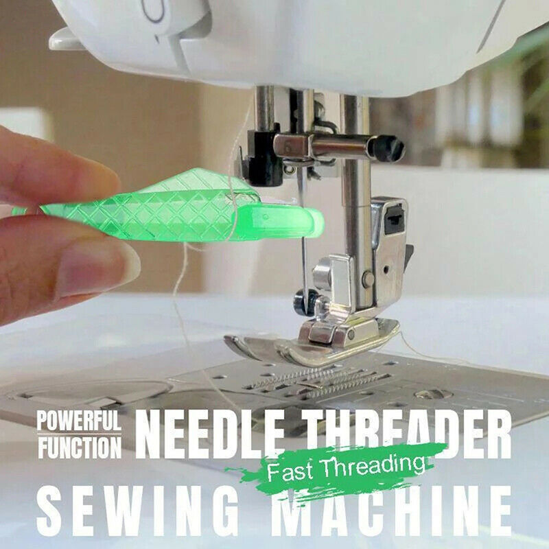 10pcs/set fish type needle threader sewing machine needle threader needleA LQ