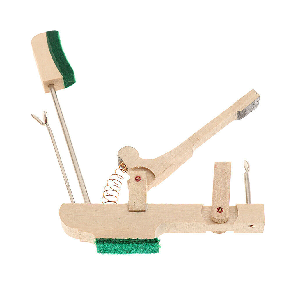 1pc Wood Vertical Piano Whippen Flange DIY for Pianist Keyboard Parts
