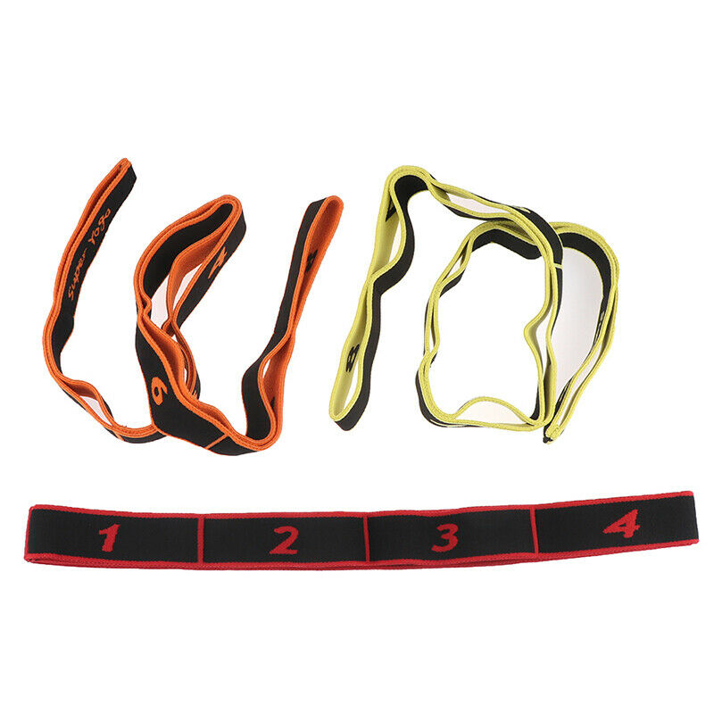 Latin Dance Training Fitness Pilates Yoga Elastic Stretch Resistance Band.l8