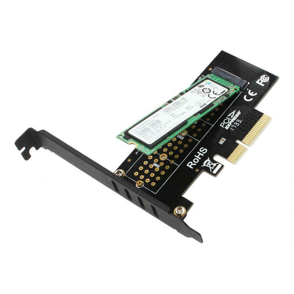 1 Pc M.2 to PCIe Adapter, NVME SSD PCI-e 3.0 x 4 Host Controller Expansion Card