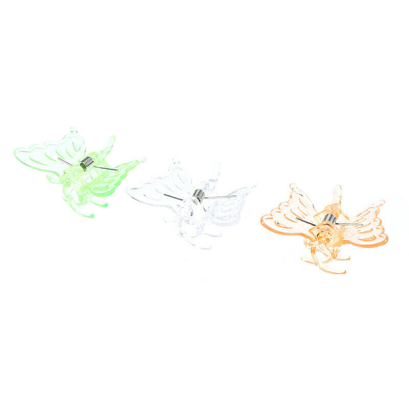 30Pcs/set Butterfly Orchid Clips Plant Clips Garden Flower Vine Support Clips