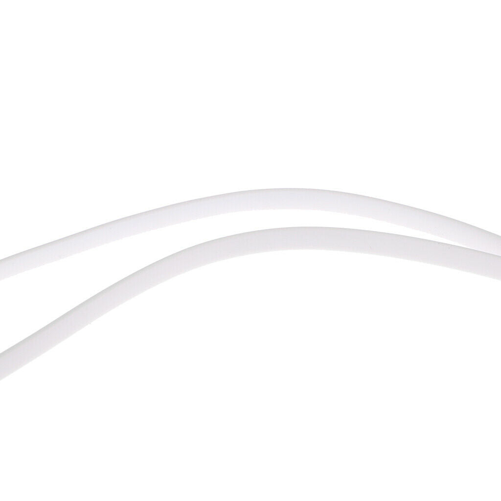 3.5mm stereo male to 2x female audio Y-splitter extension cable -White