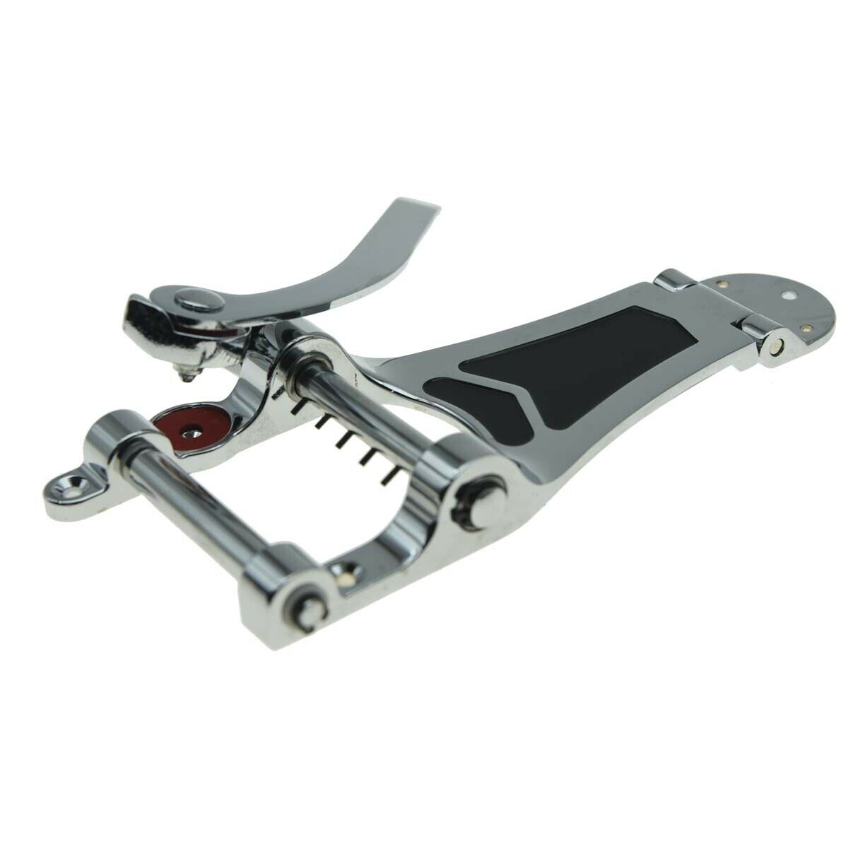 Chrome Vibrato Tremolo Bridge Tailpiece for Arch Top Electric Jazz Guitar