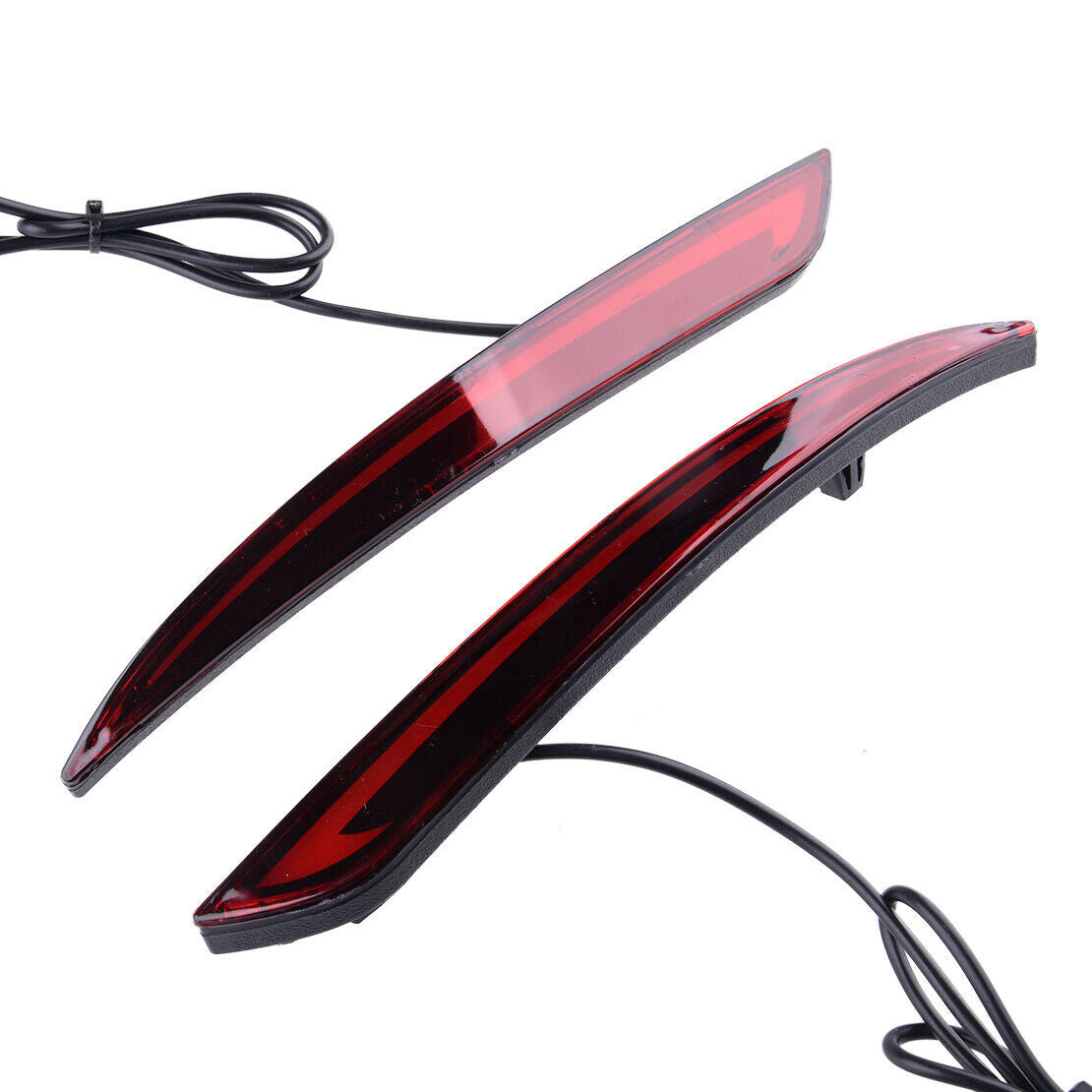 Rear Bumper Reflector Tail Light Brake Lamp fit for Ford Fusion Mondeo 2013-2016