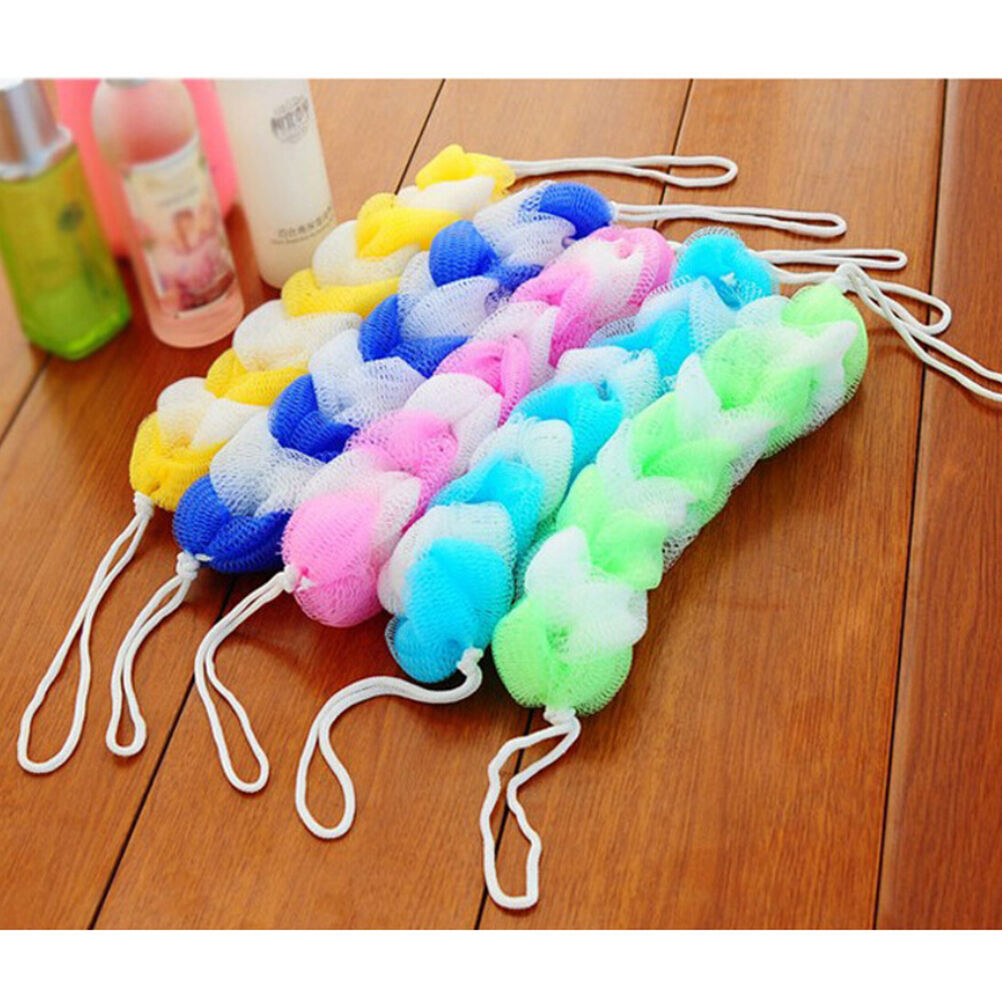 Bath rubbing rubbing bath towel bath bath bath rubbing back towel pull bac.l8