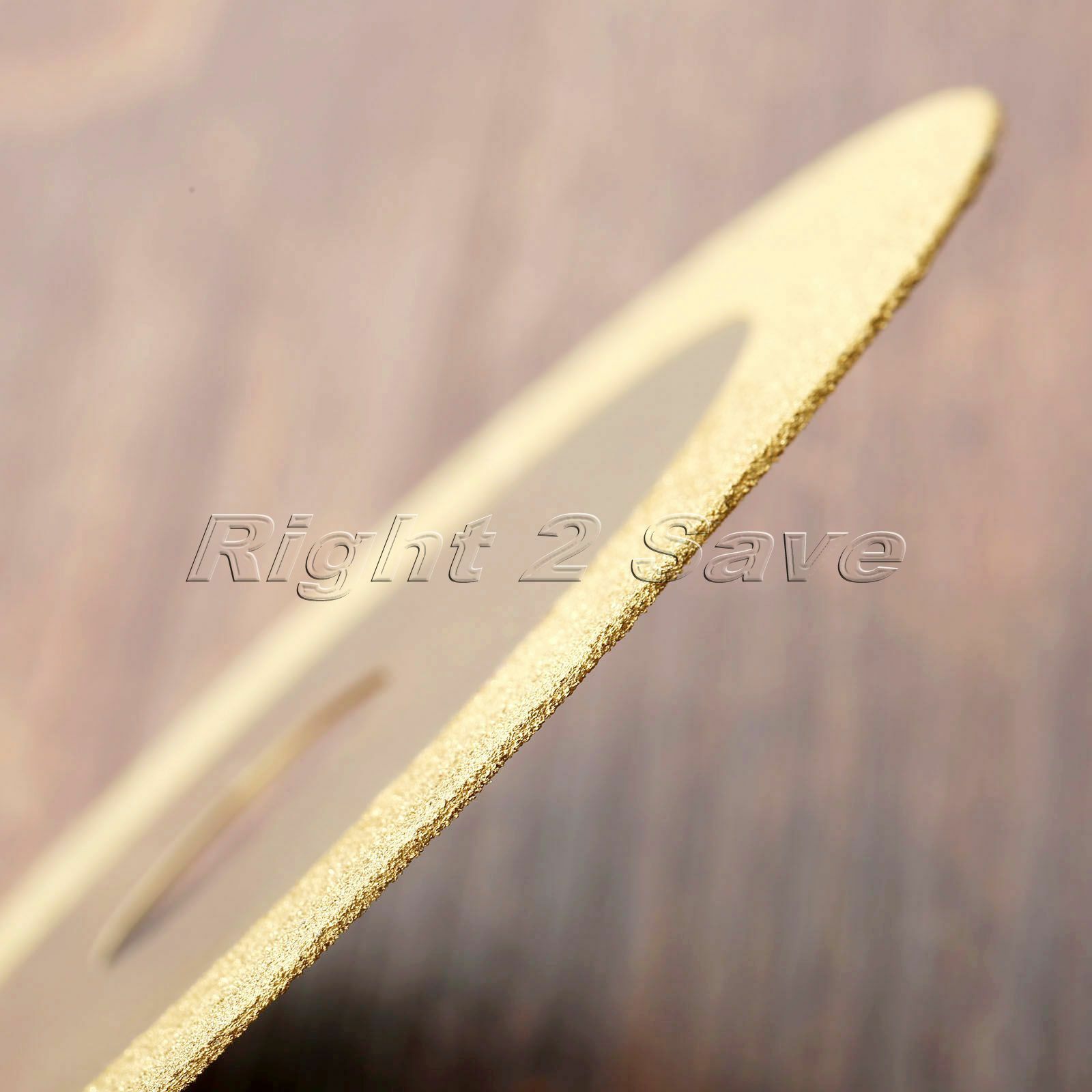 100mm Round Golden Diamond Slice Grinding Cutting Cutter Disc For Angle Grinder