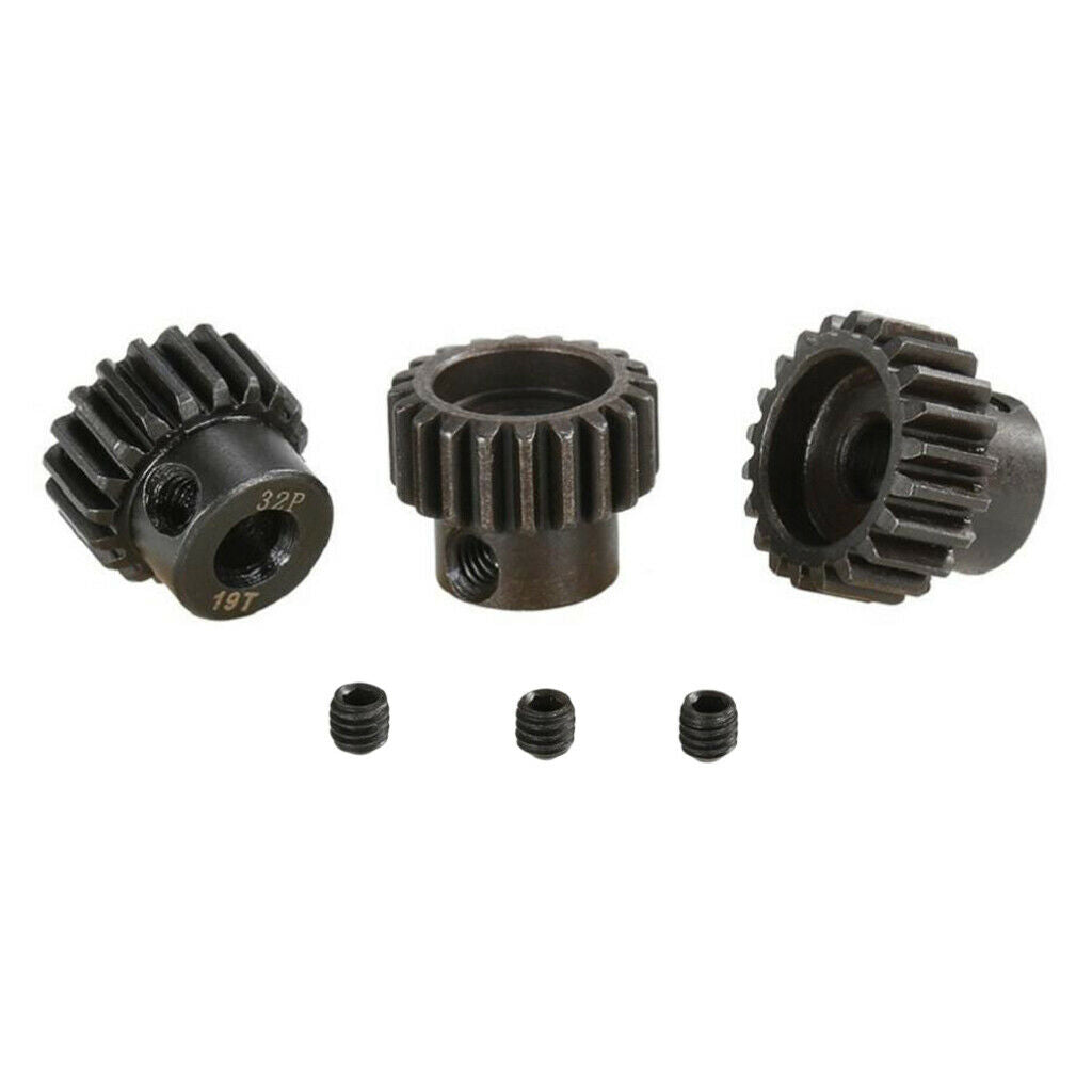 Professional 32DP 5mm Motor Gear Pinion Teeth 19T 20T 21T