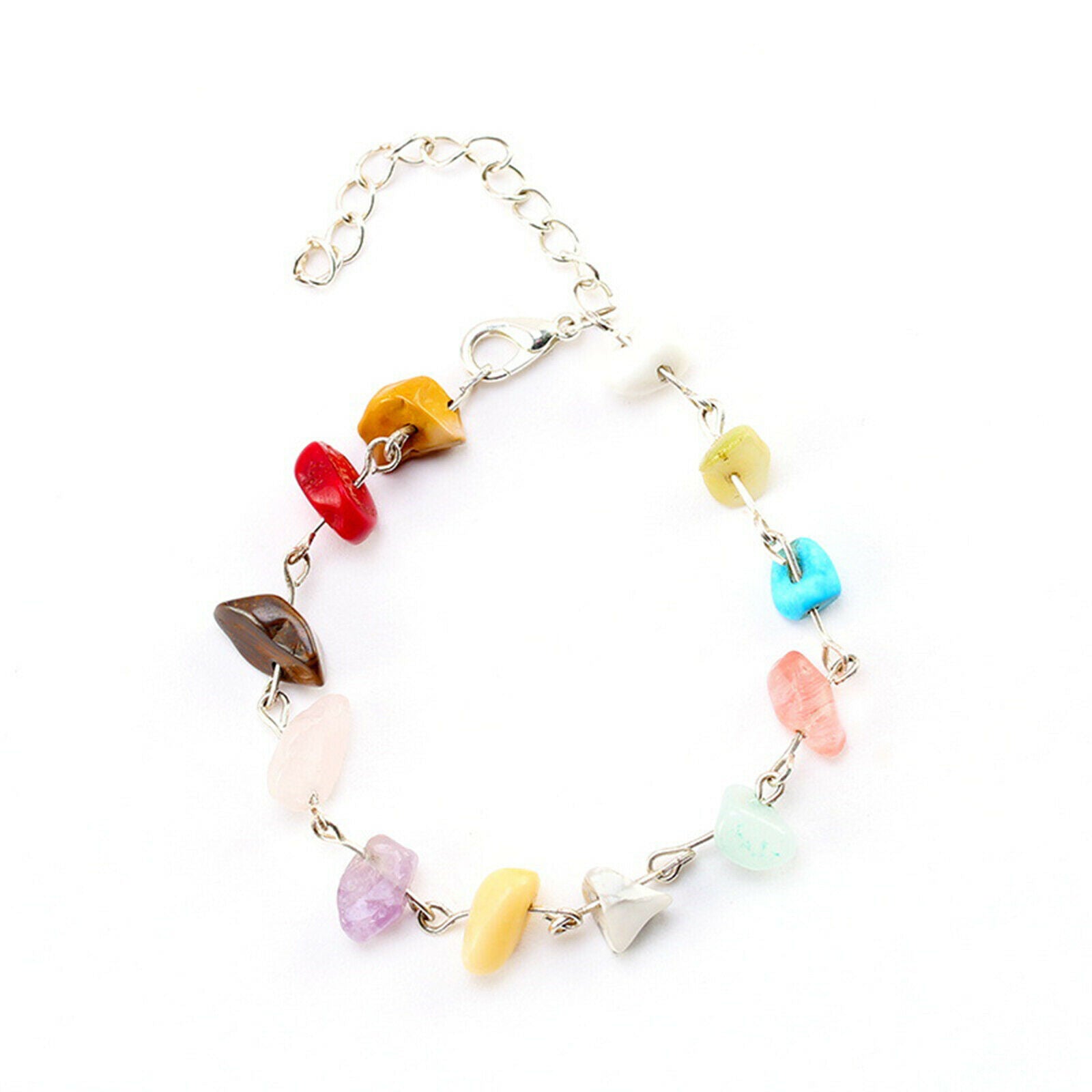Irregular Chips Stone Beads Gem Loose DIY Necklace Bracelet Jewelry Making