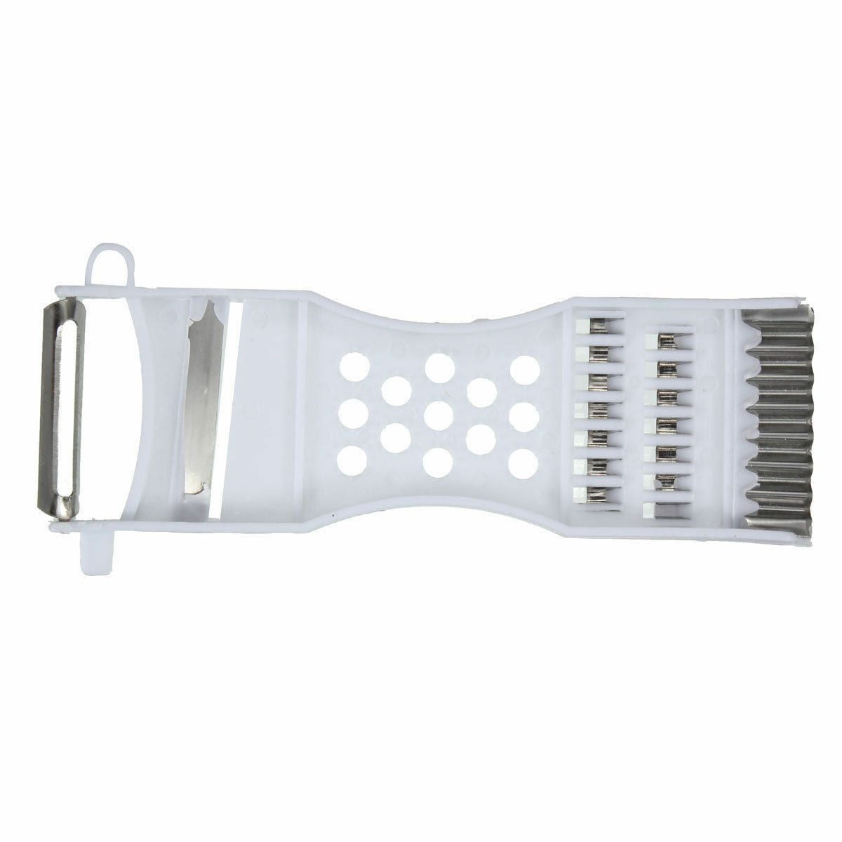 5in1 Cucumber Carrot Potato Slicer Peeler Grater Fruit Vegetable Cutter .l8