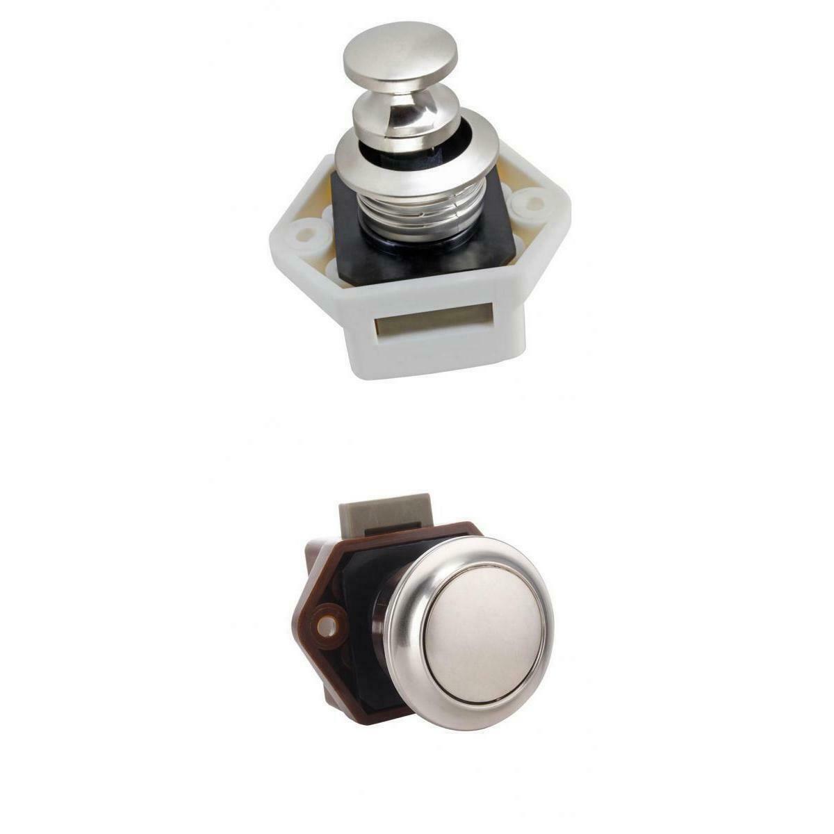 Cabinet Push Button Cam Motorhome Lock Furniture Lock Set B