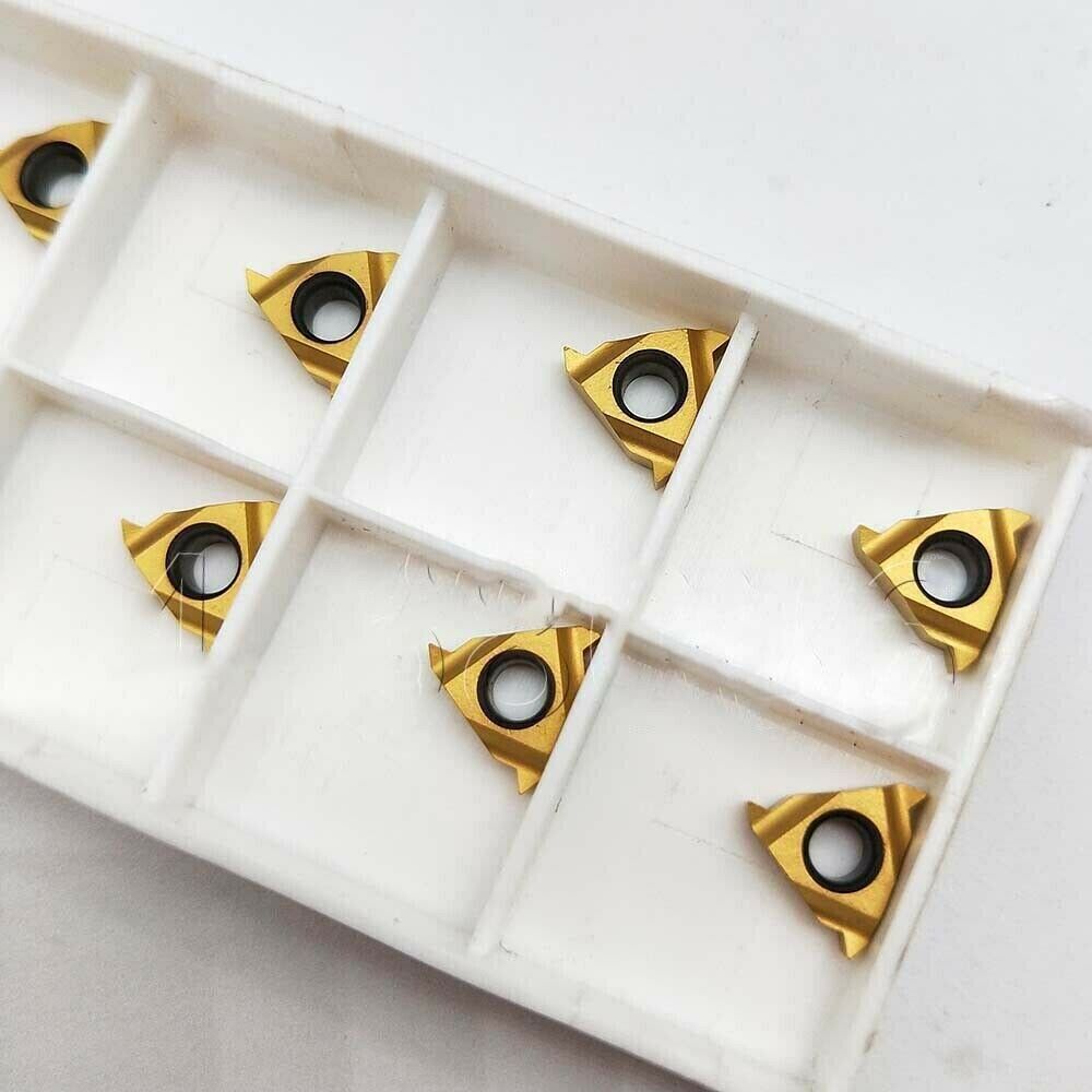 11ER A60 LDC Indexable CNC Carbide Threading Insert For Turning Tool Holder