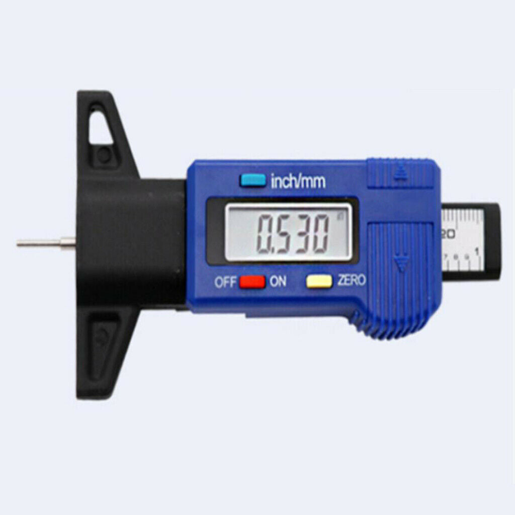 Car Digital Tyre Wheel Tire Tread Depth