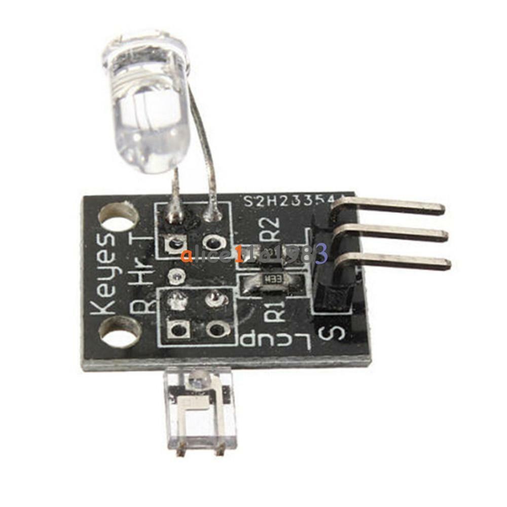 5V Heartbeat Sensor Senser Detector Module By Finger For Arduino