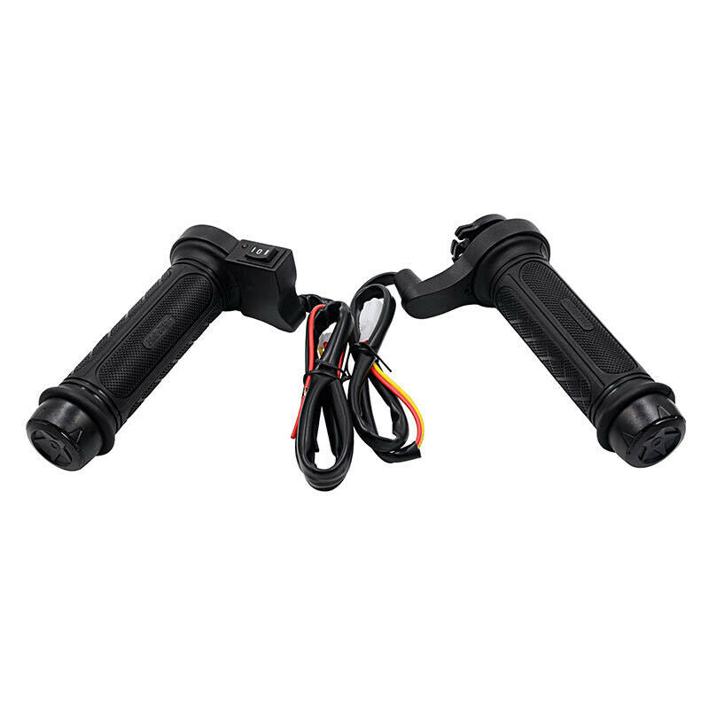 7/8" Upgraded motorcycle heated grips modified electric heating hand grip cover