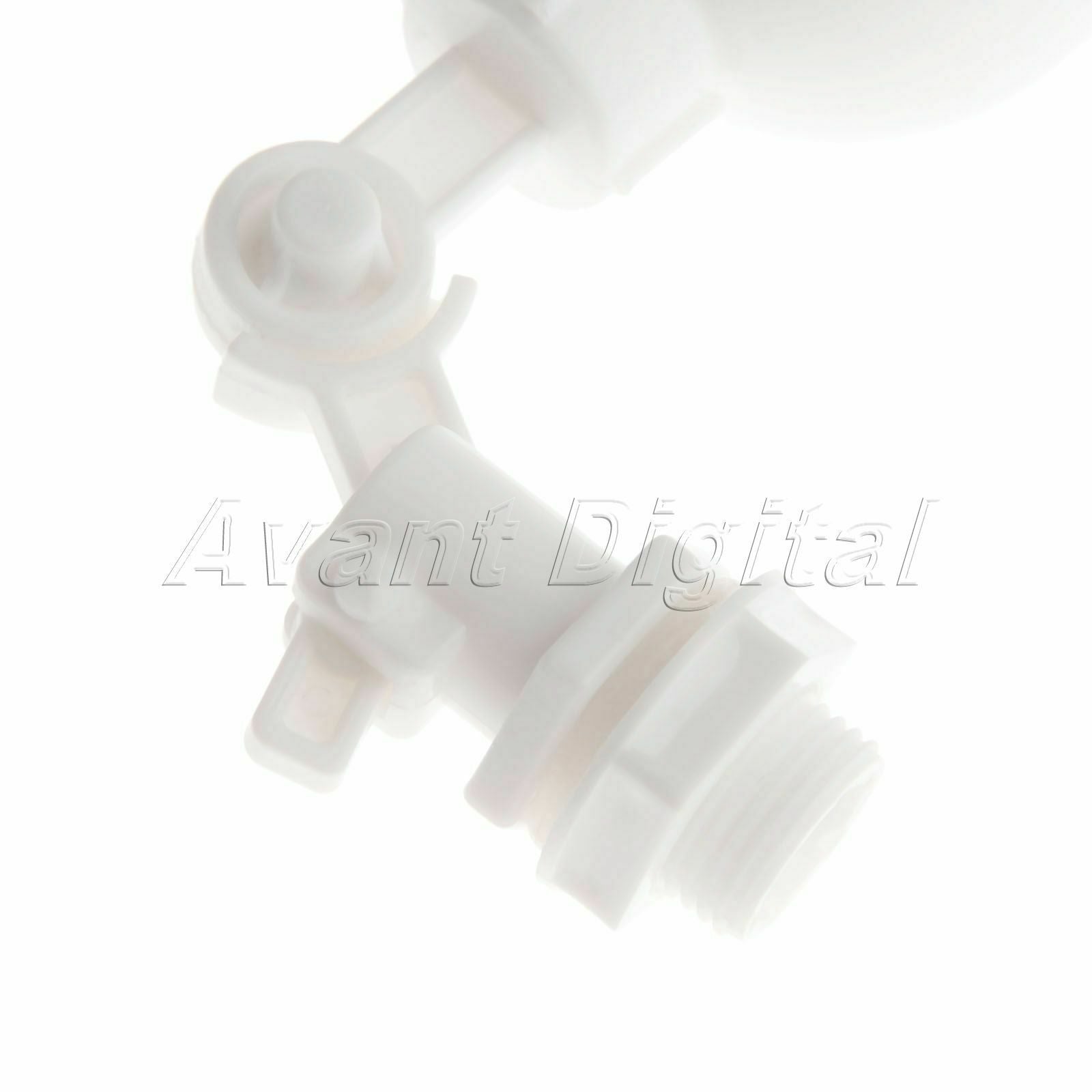 1/4" Adjustable Plastic Float Ball Valve Aquarium Water Shut off Automatic Fill