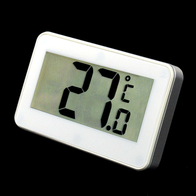 1Pcs Digital Electronic Fridge Freezer Room LCD Thermometer with Hook Hanging